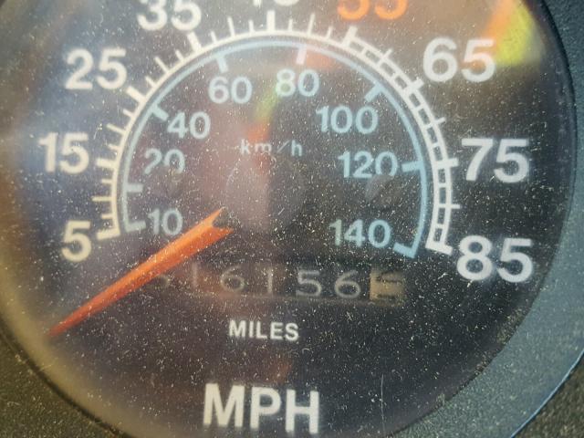 1HVLNHGL3HH487294 - 1987 INTERNATIONAL S-SERIES 1 黄色 照片 8