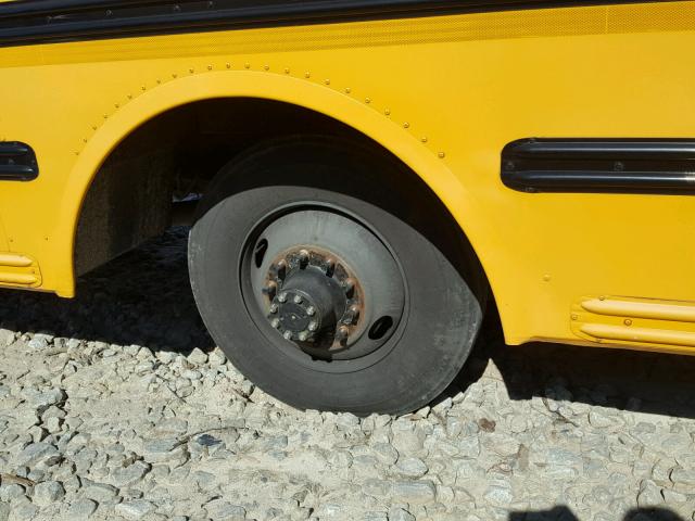 1HVLNHGL3HH487294 - 1987 INTERNATIONAL S-SERIES 1 黄色 照片 9