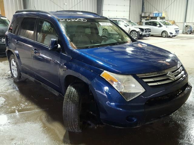 2S3DB217086123448 - 2008 SUZUKI XL7 BLUE photo 1