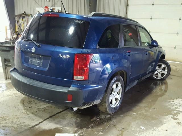 2S3DB217086123448 - 2008 SUZUKI XL7 BLUE photo 4