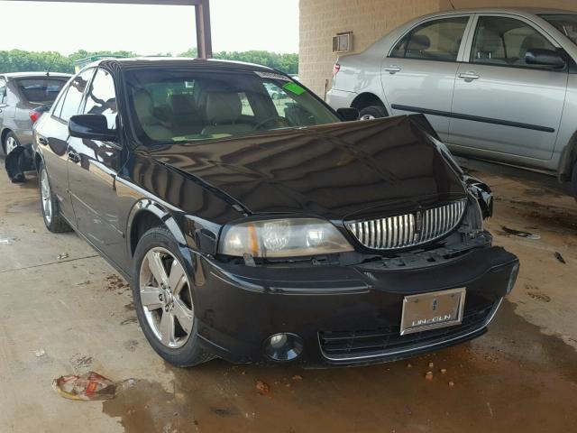 1LNHM87AX6Y639304 - 2006 LINCOLN LS 黑色 照片 1
