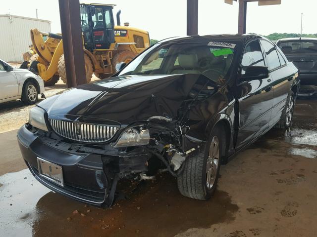 1LNHM87AX6Y639304 - 2006 LINCOLN LS 黑色 照片 2