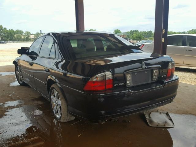 1LNHM87AX6Y639304 - 2006 LINCOLN LS 黑色 照片 3