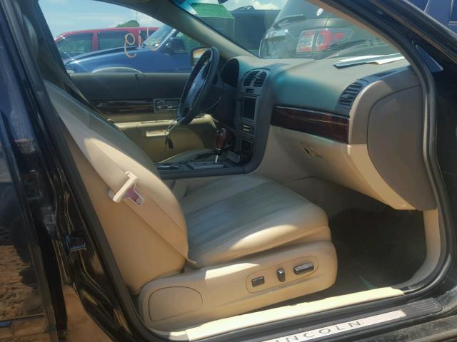 1LNHM87AX6Y639304 - 2006 LINCOLN LS 黑色 照片 5