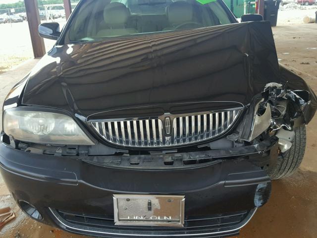1LNHM87AX6Y639304 - 2006 LINCOLN LS 黑色 照片 7