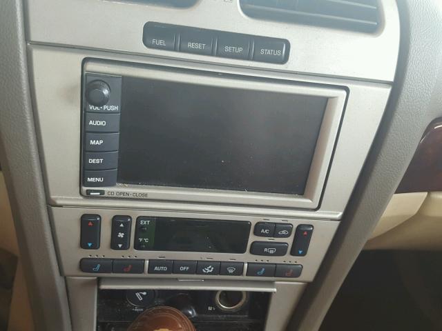 1LNHM87AX6Y639304 - 2006 LINCOLN LS 黑色 照片 9