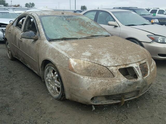 1G2ZG57N884116119 - 2008 PONTIAC G6 BASE SILVER photo 1