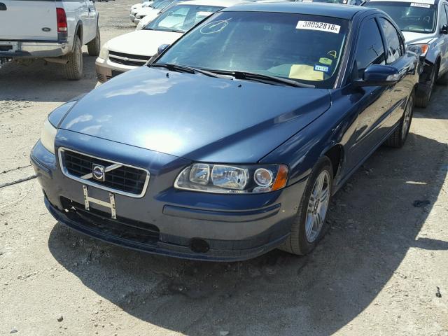 YV1RS592592722451 - 2009 VOLVO S60 2.5T BLUE photo 2
