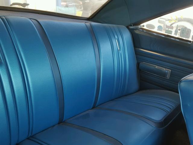 RM21H9E163161 - 1969 PLYMOUTH ROADRUNNER BLUE photo 6