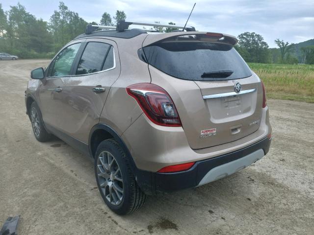 KL4CJ2SB0JB554305 - 2018 BUICK ENCORE SPO GOLD photo 3