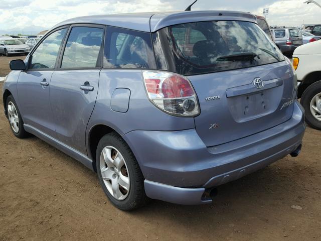 2T1KR32E96C587967 - 2006 TOYOTA COROLLA MA BLUE photo 3