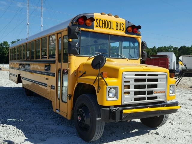 1HVLNHGL3HH487330 - 1987 INTERNATIONAL S-SERIES 1 黄色 照片 1