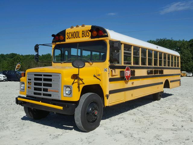 1HVLNHGL3HH487330 - 1987 INTERNATIONAL S-SERIES 1 黄色 照片 2