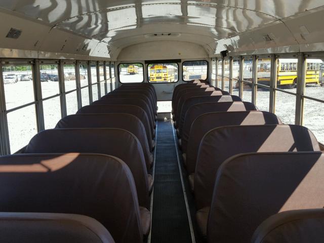 1HVLNHGL3HH487330 - 1987 INTERNATIONAL S-SERIES 1 黄色 照片 6