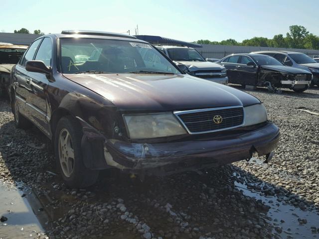 4T1BF18B5WU270874 - 1998 TOYOTA AVALON MAROON photo 1