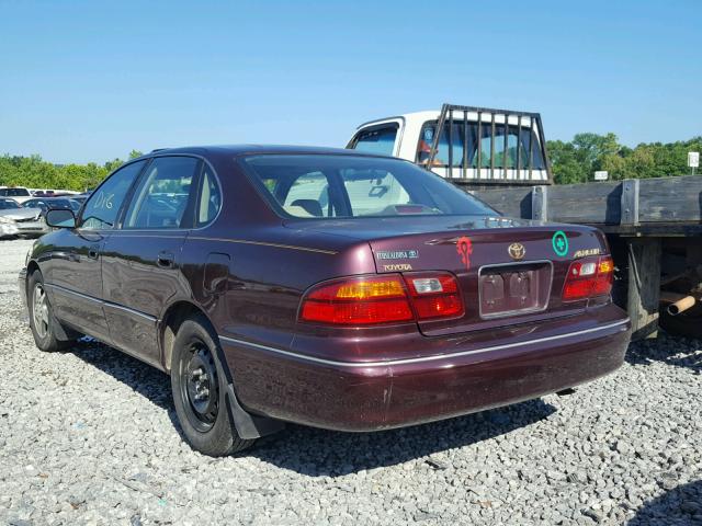 4T1BF18B5WU270874 - 1998 TOYOTA AVALON MAROON photo 3