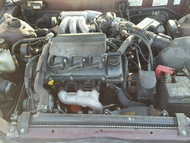 4T1BF18B5WU270874 - 1998 TOYOTA AVALON MAROON photo 7