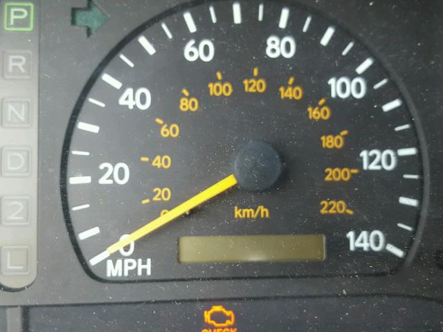 4T1BF18B5WU270874 - 1998 TOYOTA AVALON MAROON photo 8