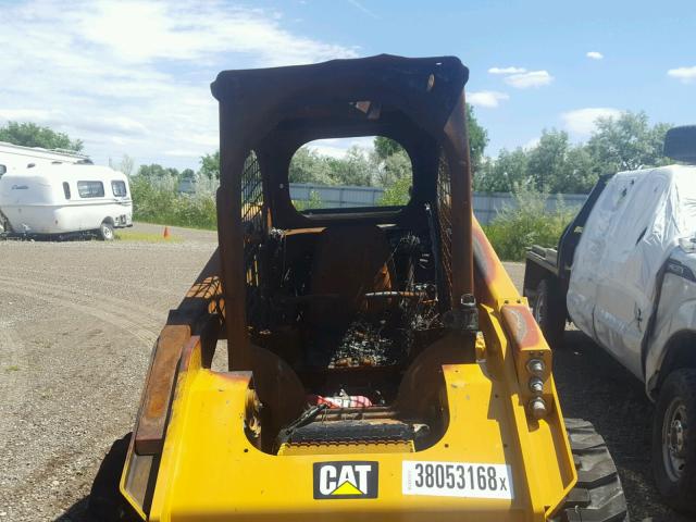 BYF03438 - 2017 CATERPILLAR SKID STEER YELLOW photo 9