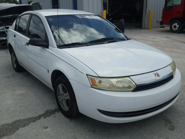 1G8AG52F73Z144959 - 2003 SATURN ION LEVEL WHITE photo 1