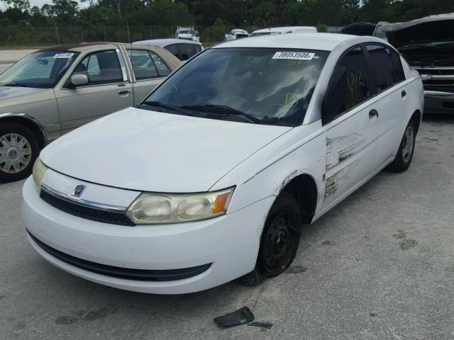 1G8AG52F73Z144959 - 2003 SATURN ION LEVEL WHITE photo 2