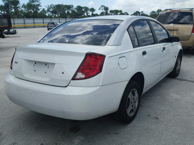 1G8AG52F73Z144959 - 2003 SATURN ION LEVEL WHITE photo 4