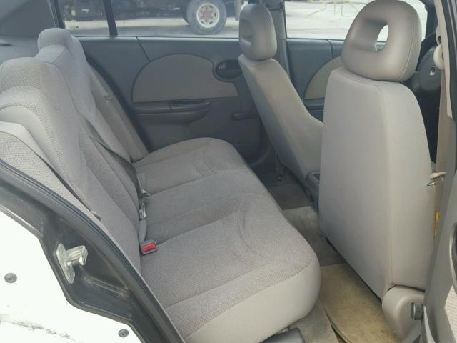 1G8AG52F73Z144959 - 2003 SATURN ION LEVEL WHITE photo 6