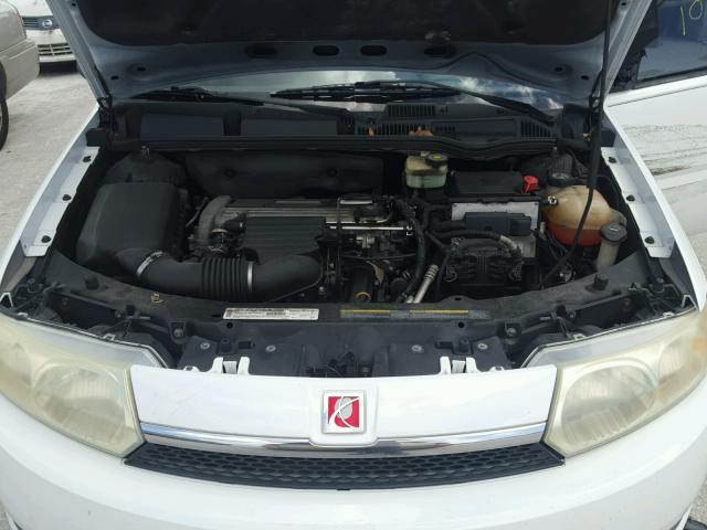 1G8AG52F73Z144959 - 2003 SATURN ION LEVEL WHITE photo 7