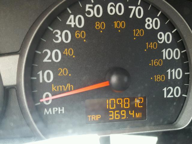 1G8AG52F73Z144959 - 2003 SATURN ION LEVEL WHITE photo 8