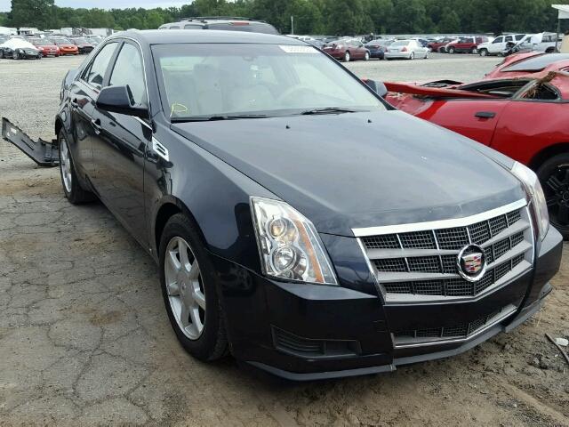 1G6DF577990153508 - 2009 CADILLAC CTS BLACK photo 1