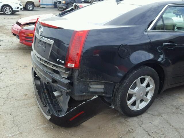 1G6DF577990153508 - 2009 CADILLAC CTS BLACK photo 9