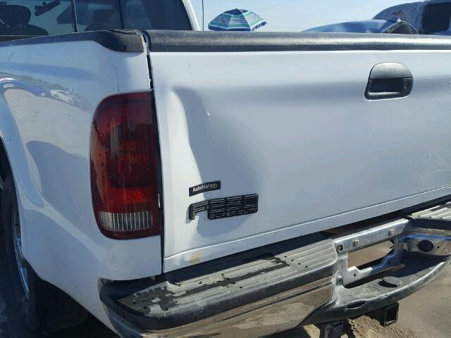 1FTNX20F02EC69784 - 2002 FORD F250 SUPER WHITE photo 9