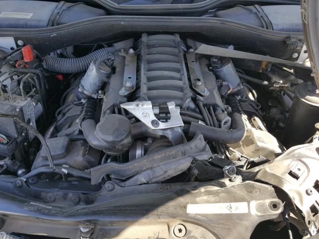 WBAHN83547DT68420 - 2007 BMW 750 SILVER photo 7