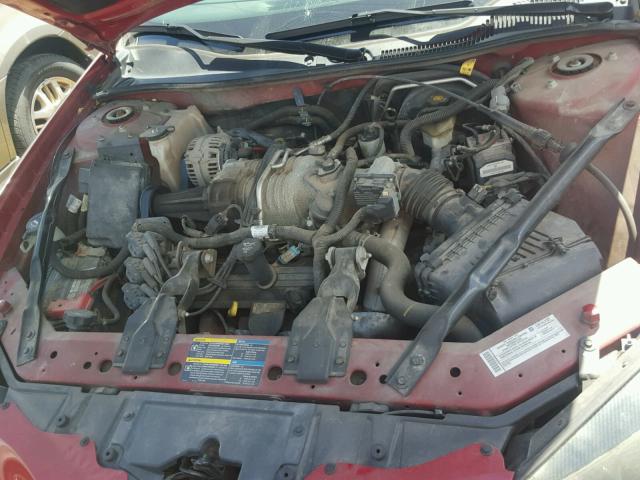 2G2WR554371167125 - 2007 PONTIAC GRAND PRIX RED photo 7