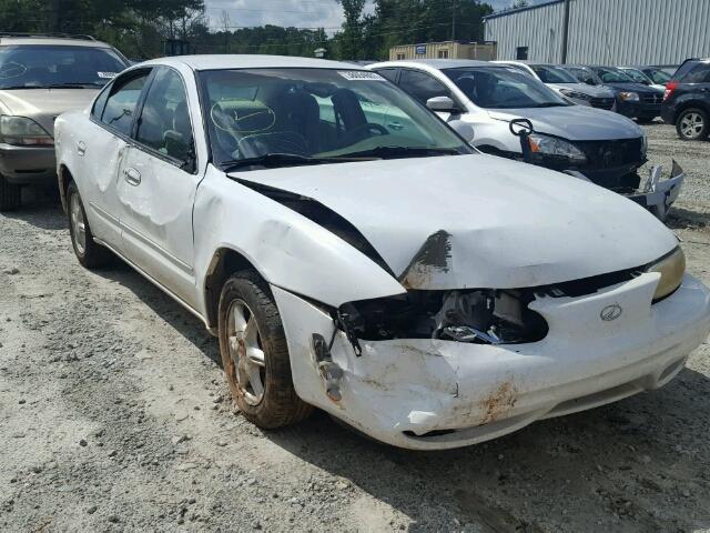 1G3NL52TXXC371774 - 1999 OLDSMOBILE ALERO WHITE photo 1