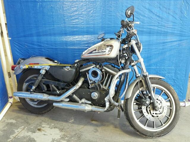 1HD4CS2137K443444 - 2007 HARLEY-DAVIDSON XL883 R GRAY photo 5