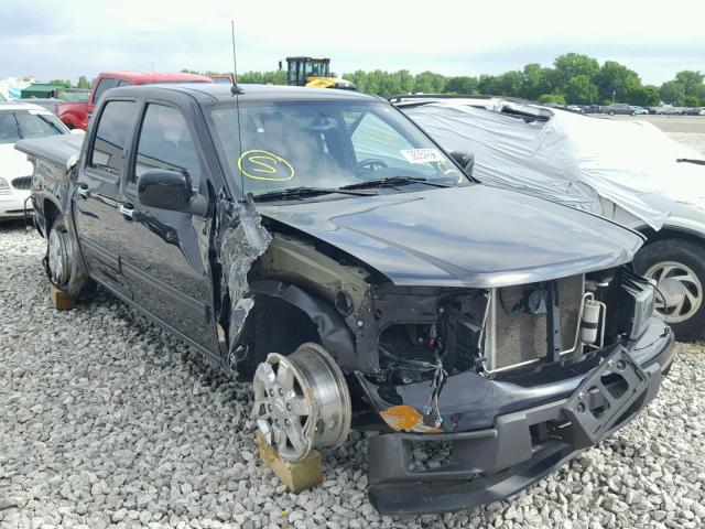 1GCDSCD94A8100577 - 2010 CHEVROLET COLORADO L BLACK photo 1