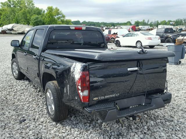 1GCDSCD94A8100577 - 2010 CHEVROLET COLORADO L BLACK photo 3