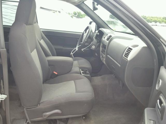 1GCDSCD94A8100577 - 2010 CHEVROLET COLORADO L BLACK photo 5