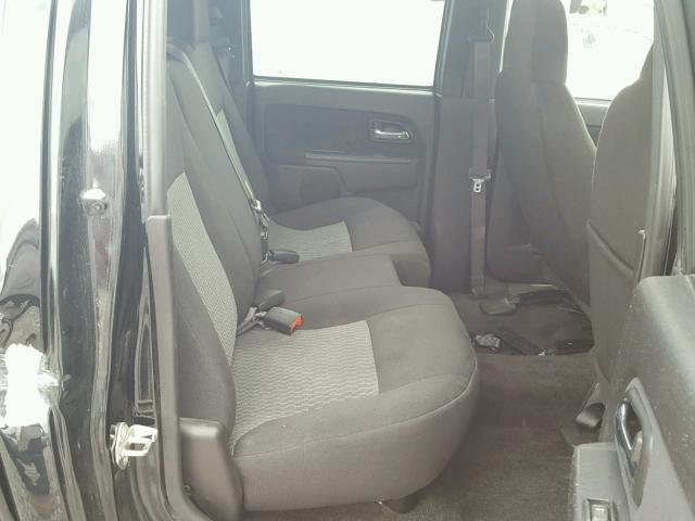 1GCDSCD94A8100577 - 2010 CHEVROLET COLORADO L BLACK photo 6