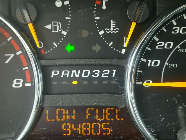 1GCDSCD94A8100577 - 2010 CHEVROLET COLORADO L BLACK photo 8