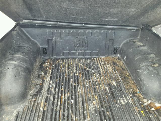 1GCDSCD94A8100577 - 2010 CHEVROLET COLORADO L BLACK photo 9