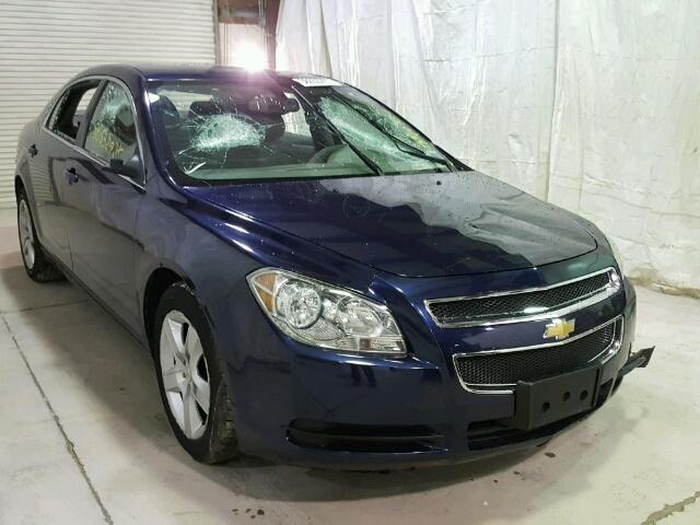 1G1ZA5E00CF232425 - 2012 CHEVROLET MALIBU LS BLACK photo 1