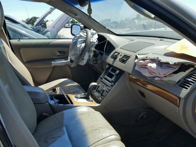 YV1CZ59H641062537 - 2004 VOLVO XC90 SILVER photo 5