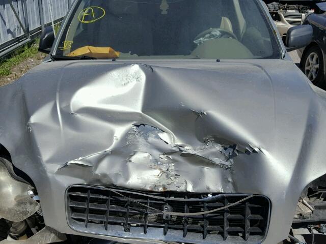 YV1CZ59H641062537 - 2004 VOLVO XC90 SILVER photo 7
