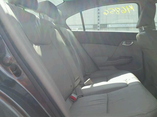 19XFB2F90CE015826 - 2012 HONDA CIVIC EXL GRAY photo 6