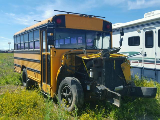 1HVLNZRM4JH612532 - 1988 INTERNATIONAL S-SERIES 1 黄色 照片 1