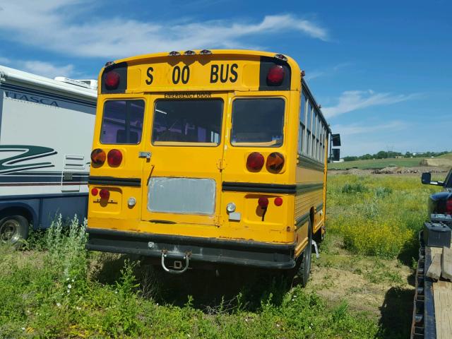 1HVLNZRM4JH612532 - 1988 INTERNATIONAL S-SERIES 1 黄色 照片 4