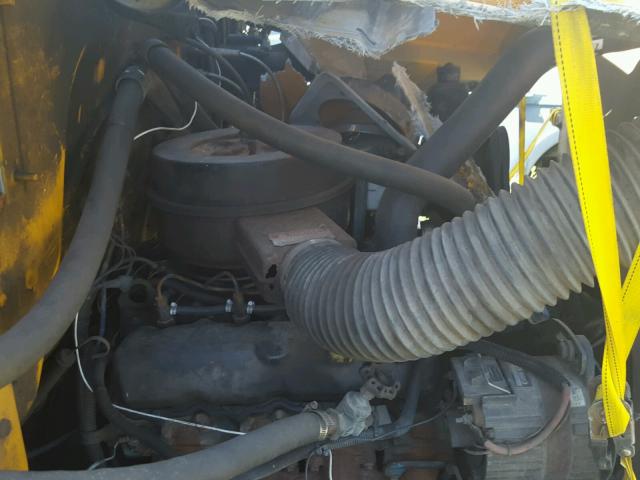 1HVLNZRM4JH612532 - 1988 INTERNATIONAL S-SERIES 1 黄色 照片 7