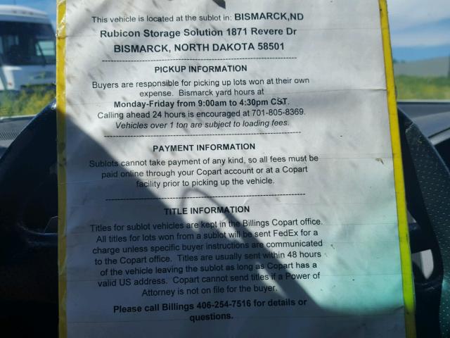 1HVLNZRM4JH612532 - 1988 INTERNATIONAL S-SERIES 1 黄色 照片 9